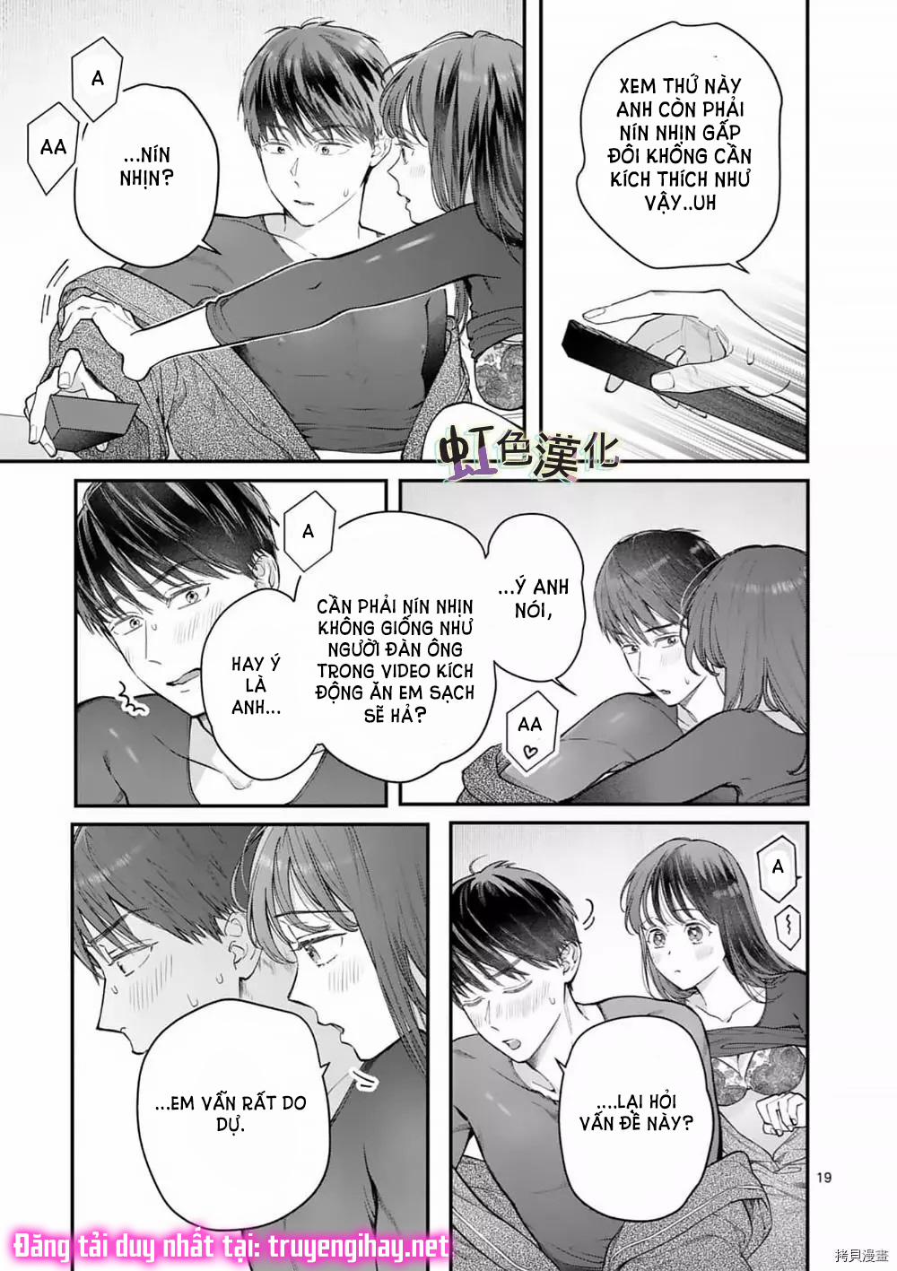 [18+] Bộ Con Gái Thì Không Công Được Sao? 35 trang 22