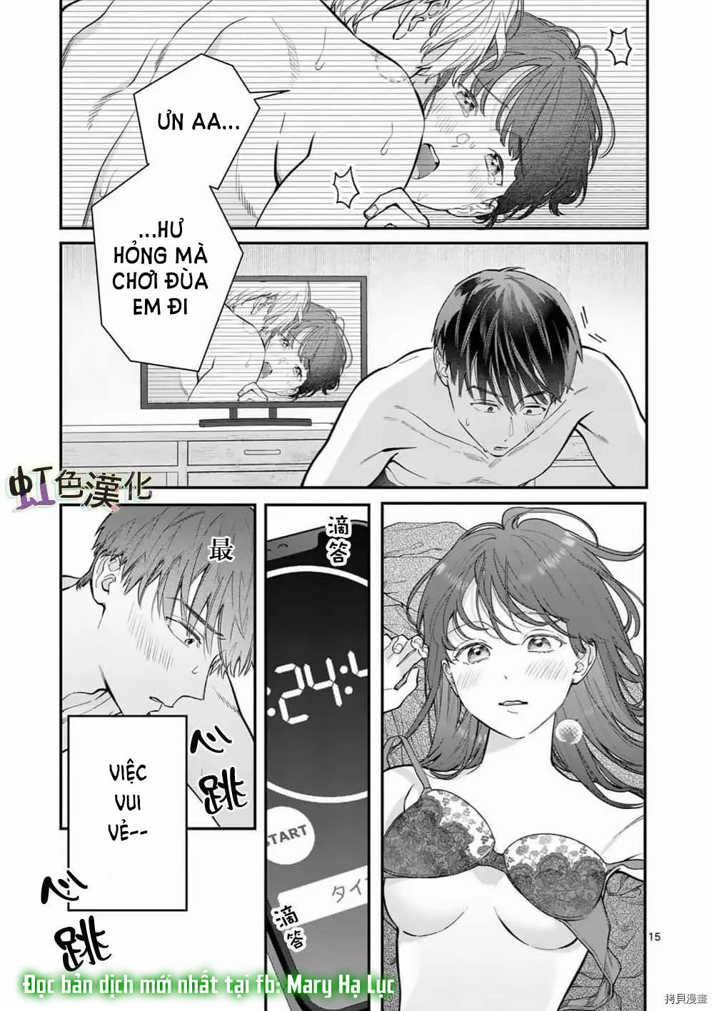 [18+] Bộ Con Gái Thì Không Công Được Sao? 36 trang 18