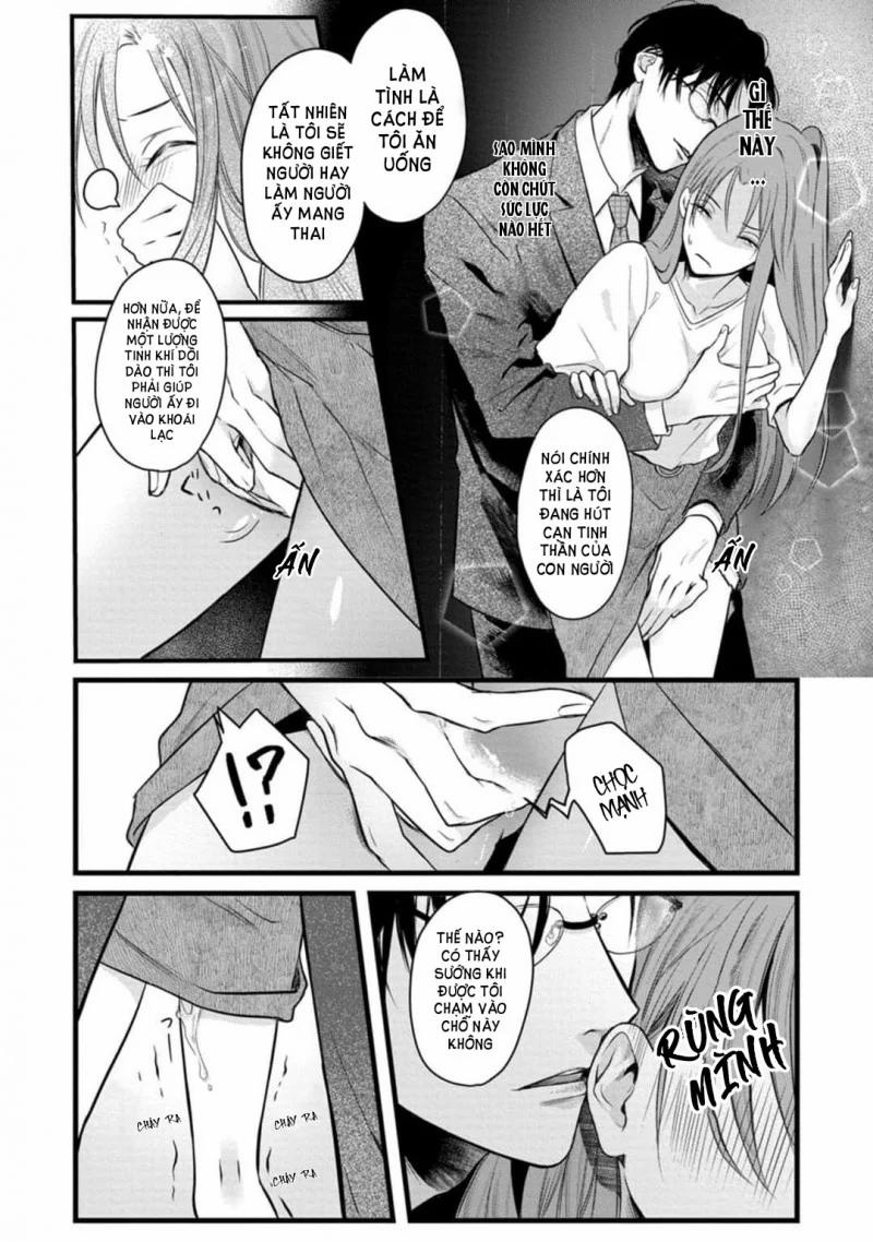 [18+] Bữa Ăn Của Yêu Thú 1.1 trang 10