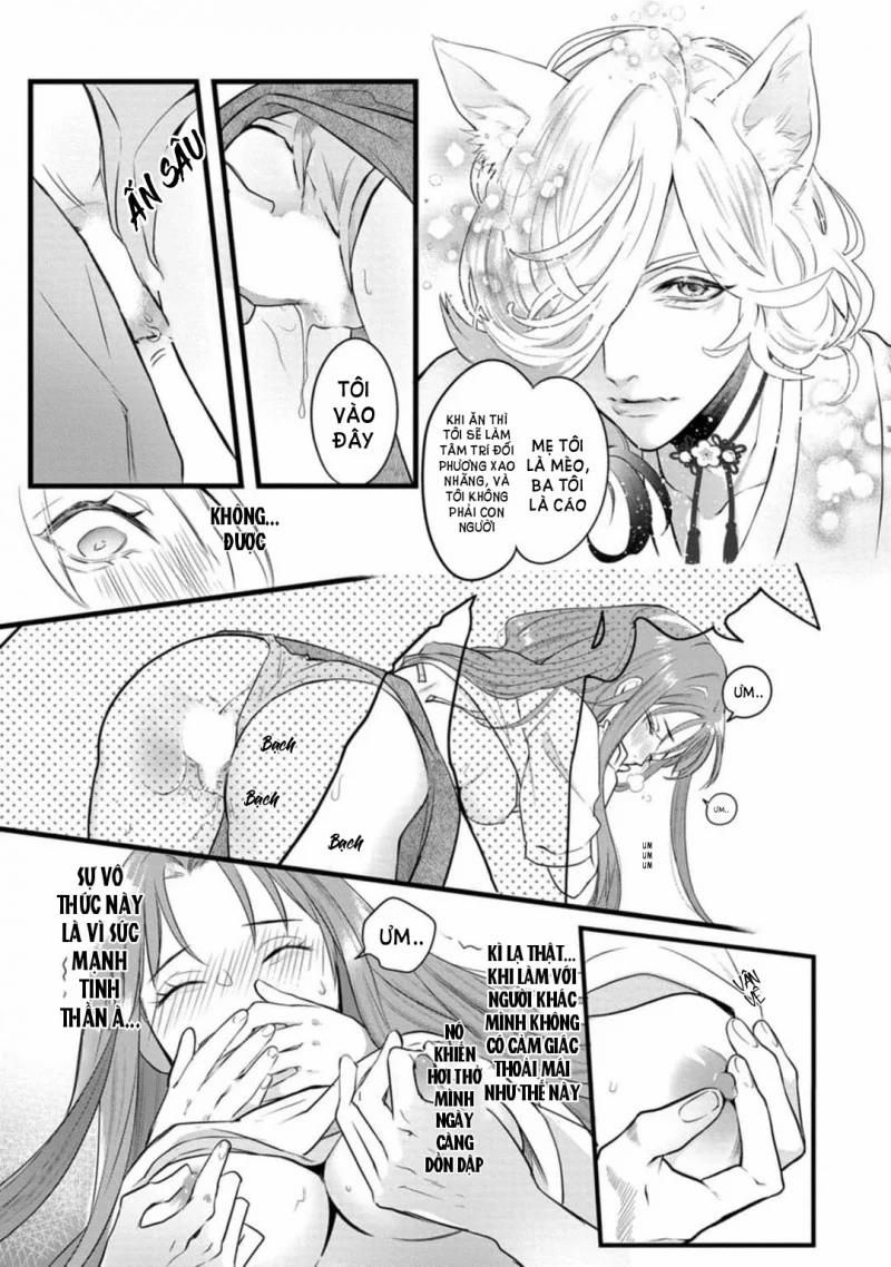 [18+] Bữa Ăn Của Yêu Thú 1.1 trang 12