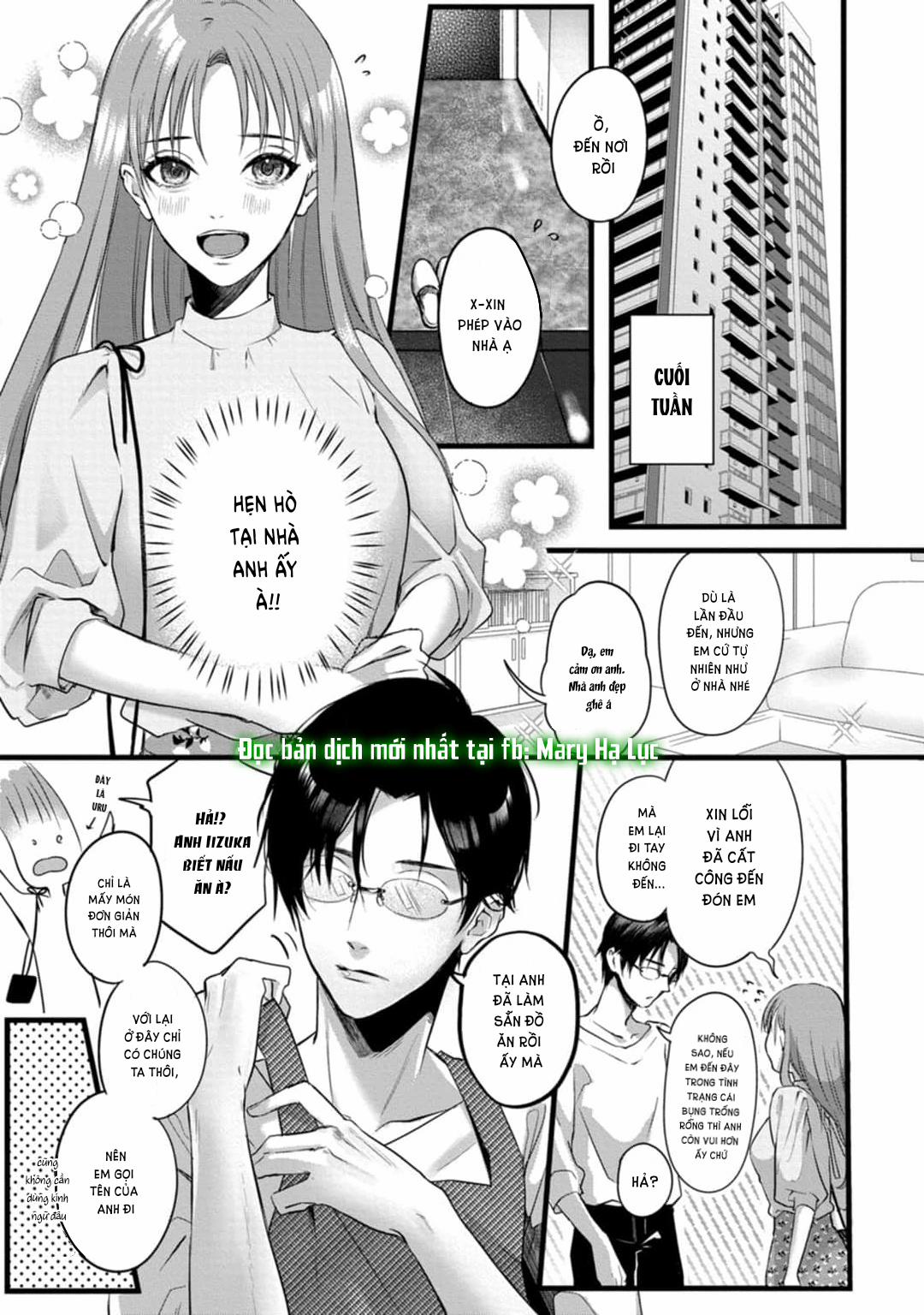 [18+] Bữa Ăn Của Yêu Thú 3.1 trang 12