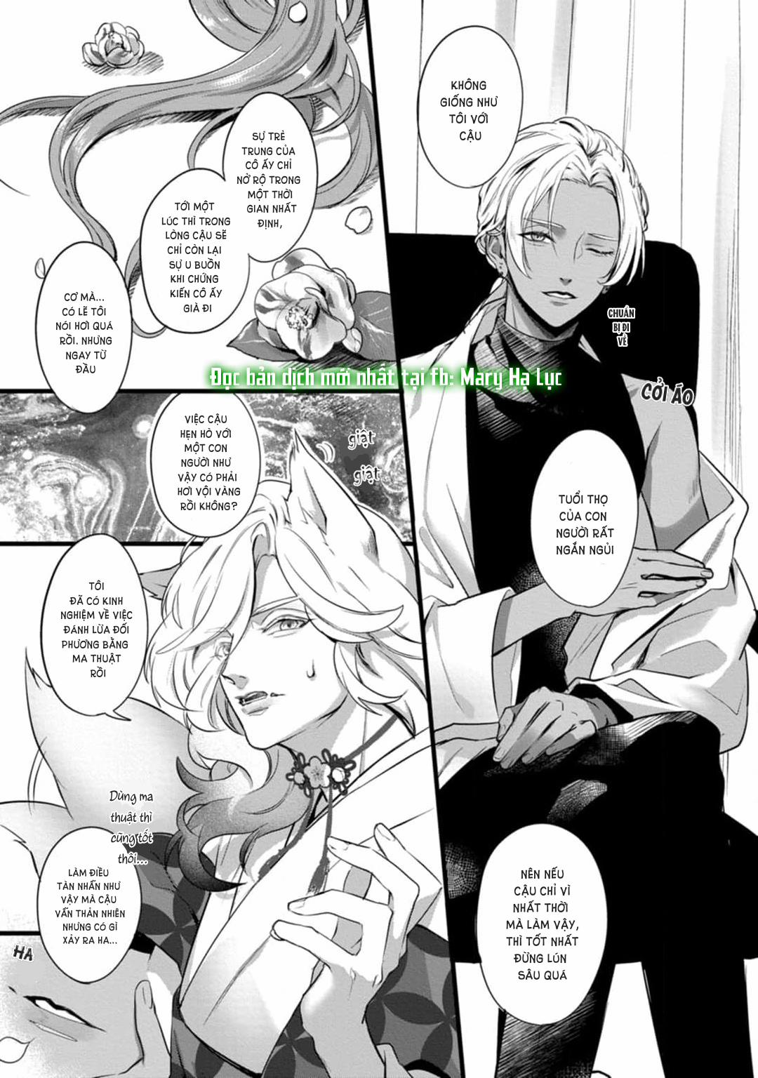 [18+] Bữa Ăn Của Yêu Thú 3.1 trang 6