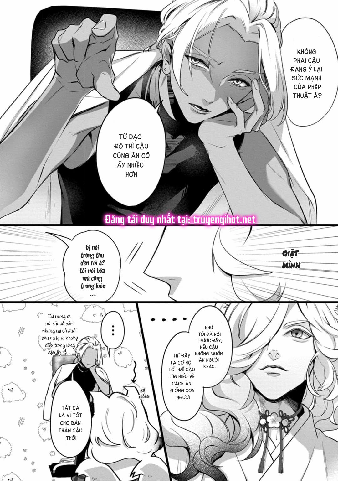 [18+] Bữa Ăn Của Yêu Thú 3.1 trang 7