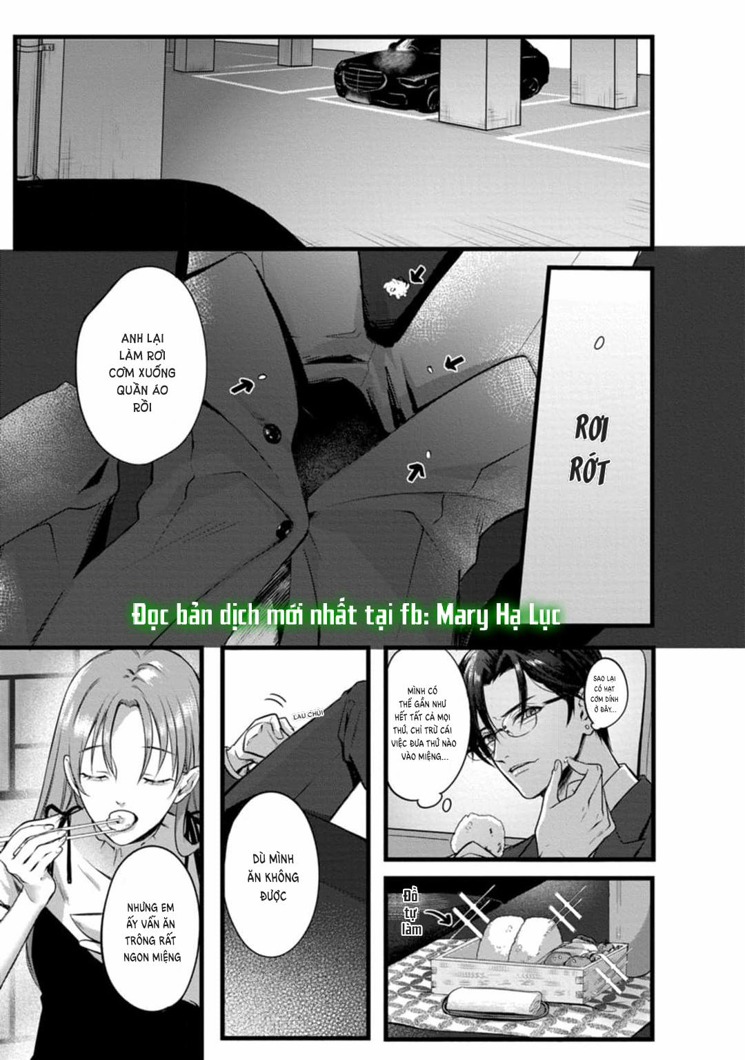 [18+] Bữa Ăn Của Yêu Thú 3.1 trang 8