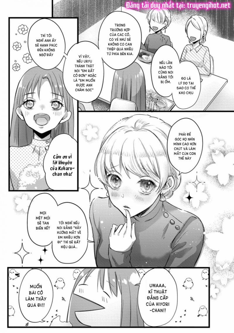 [18+] Bữa Ăn Của Yêu Thú 4.1 trang 12