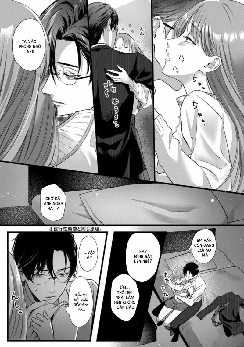 [18+] Bữa Ăn Của Yêu Thú 5.2 trang 8