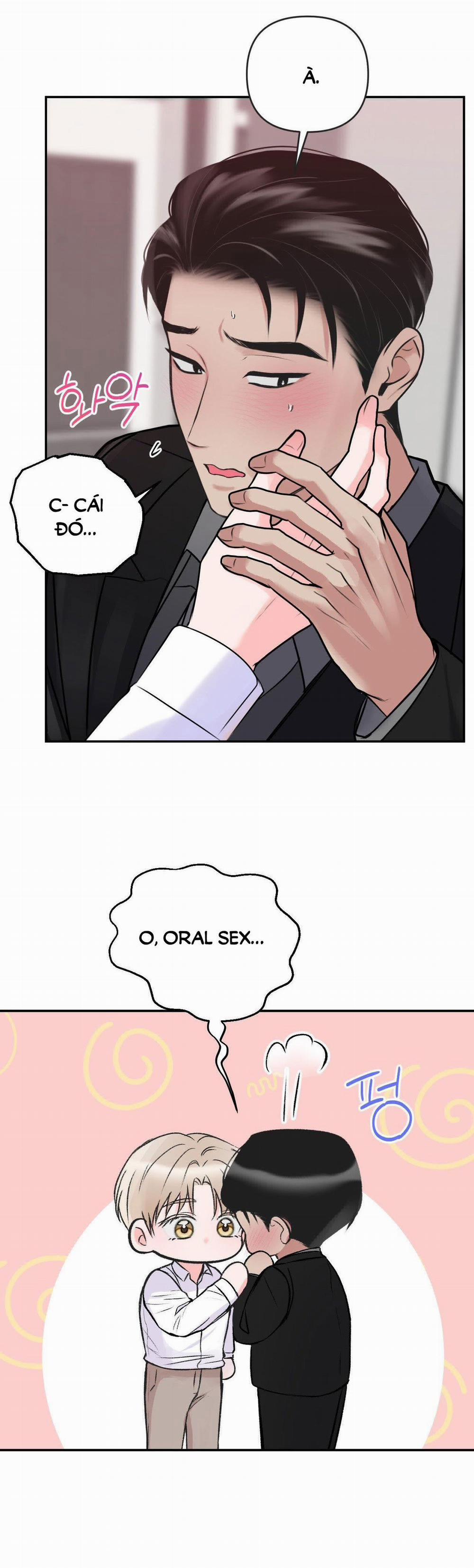 [18+] Bức Họa Hoang Tưởng 3.1 trang 4