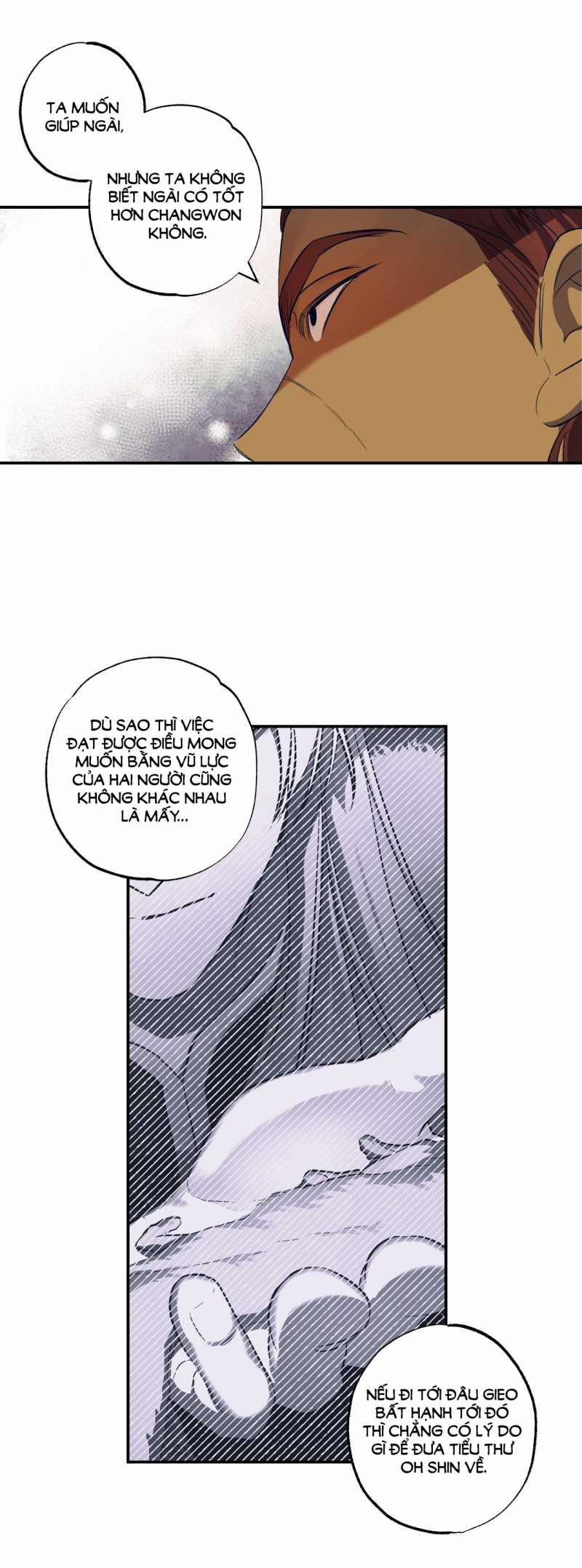 [18+] Bức Thư Của Oh Shin 10.1 trang 16