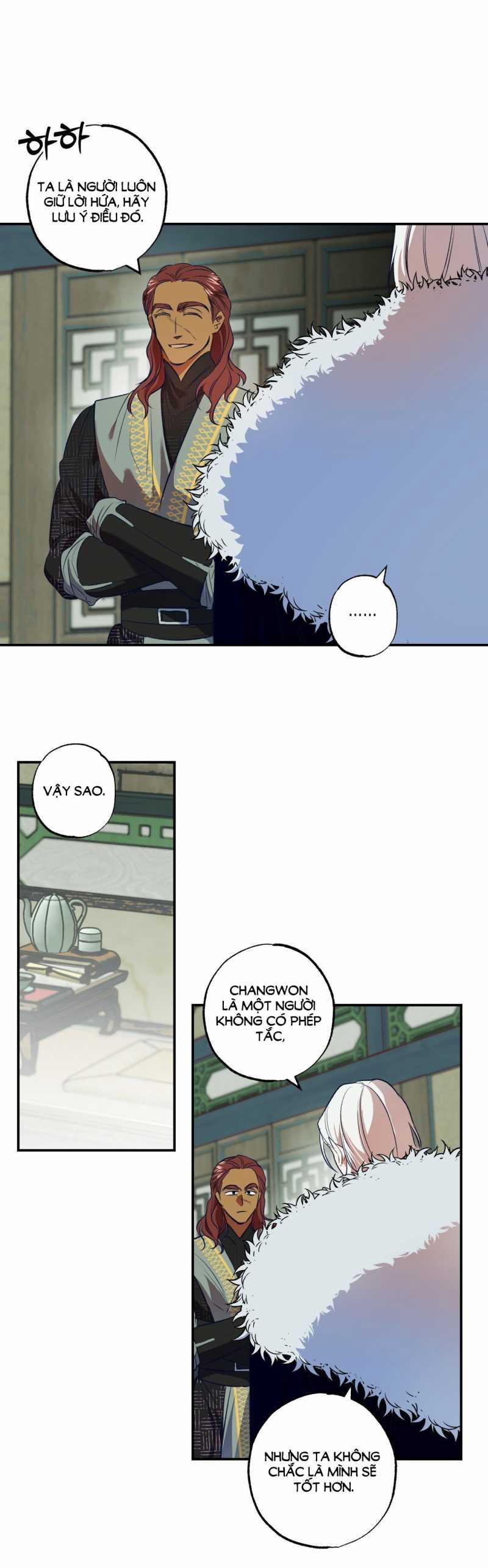 [18+] Bức Thư Của Oh Shin 10.1 trang 19