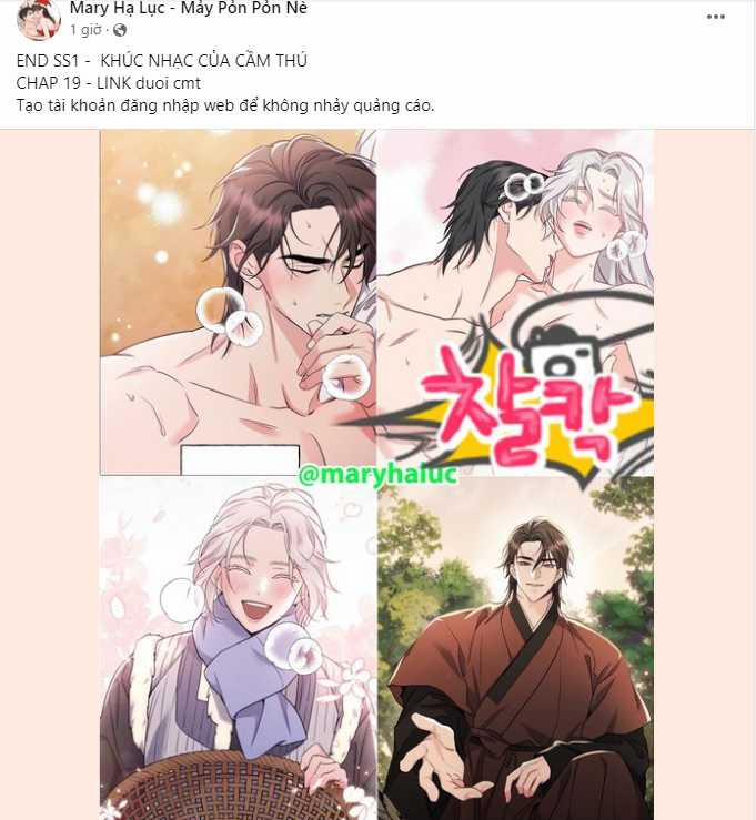 [18+] Bức Thư Của Oh Shin 10.1 trang 4