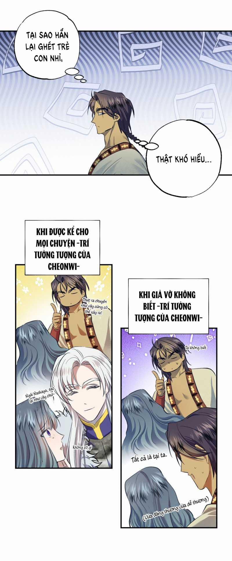 [18+] Bức Thư Của Oh Shin 12.1 trang 22