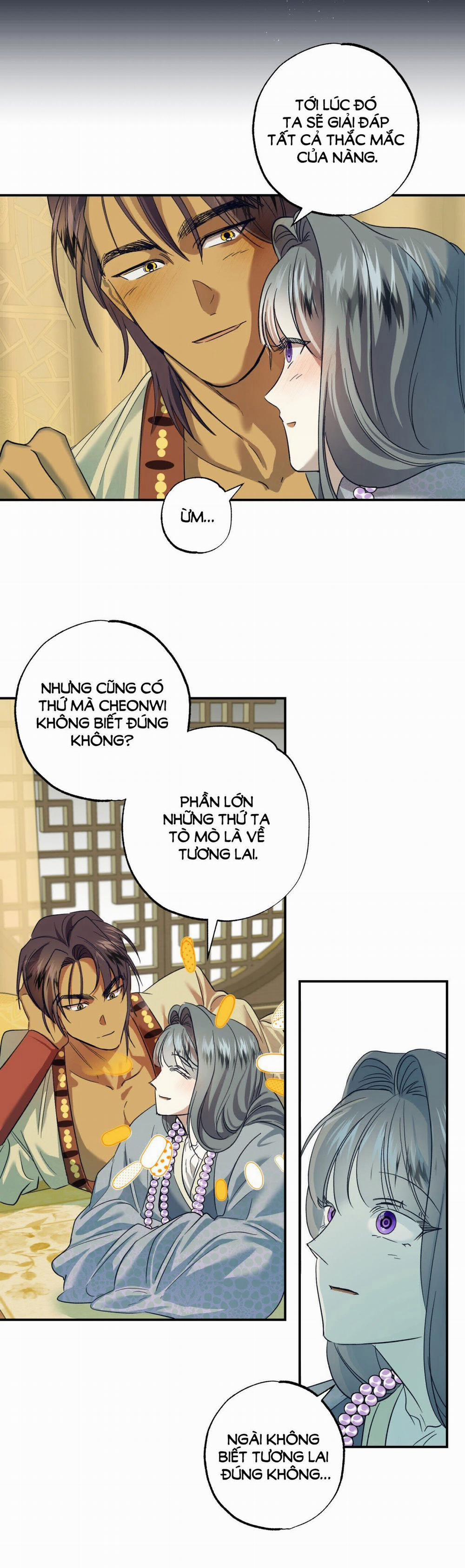 [18+] Bức Thư Của Oh Shin 13.1 trang 8