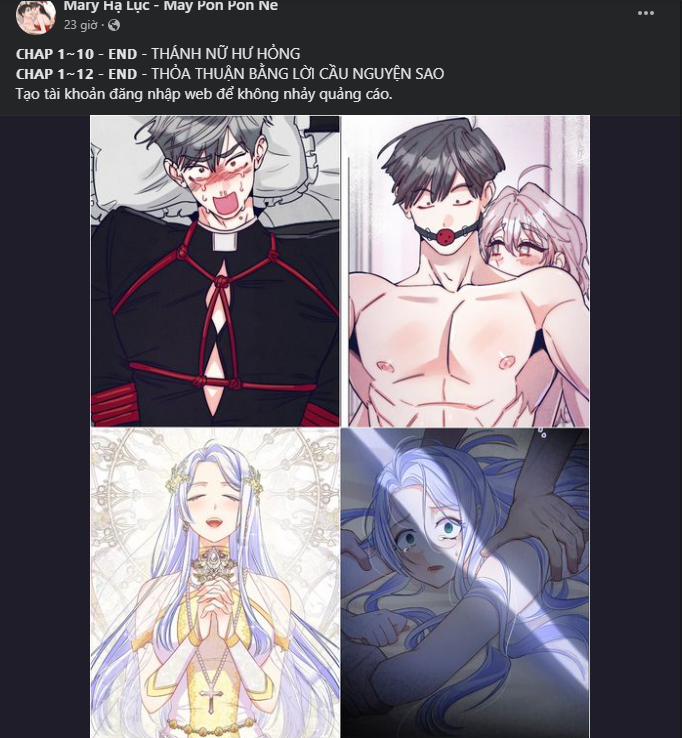 [18+] Bức Thư Của Oh Shin 14.1 trang 2