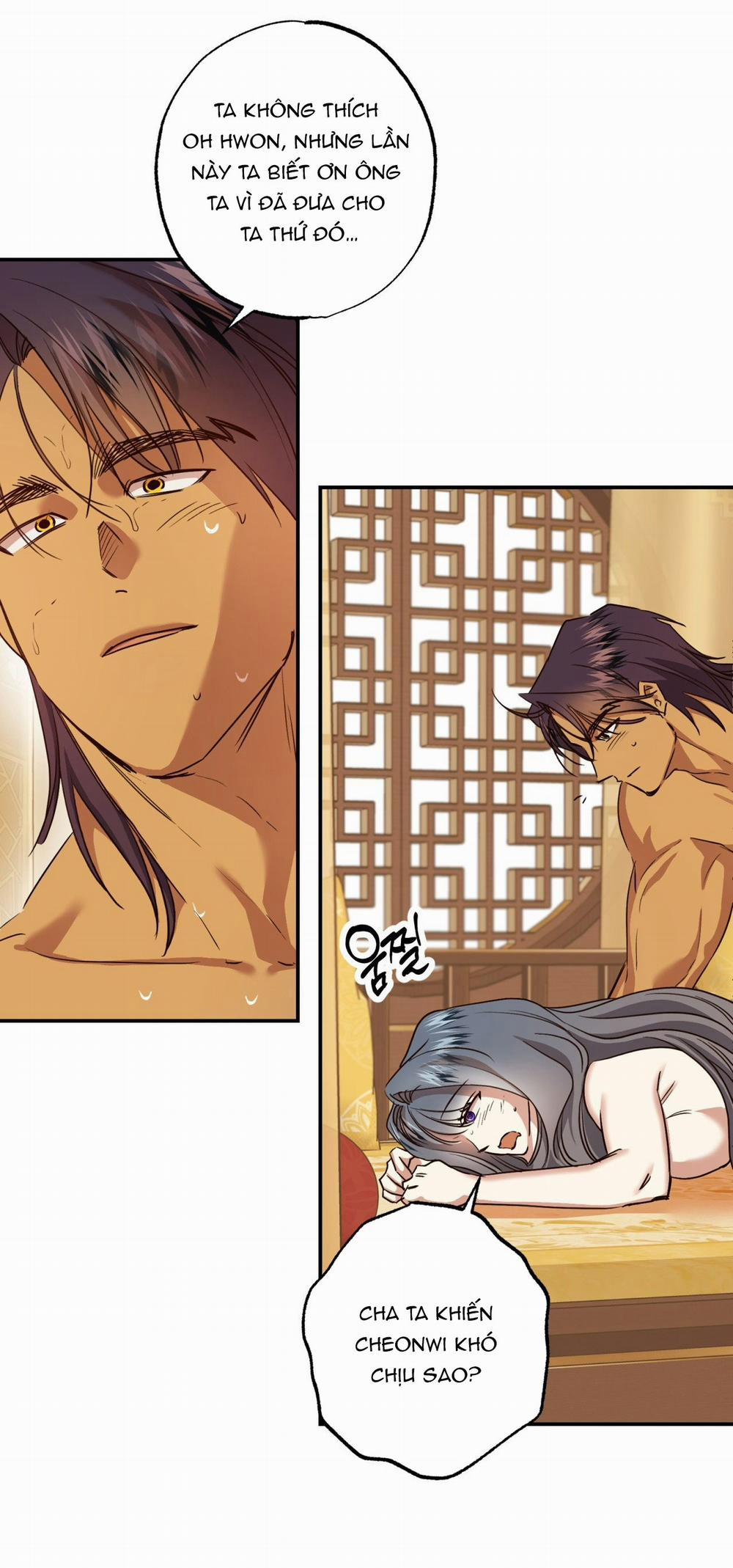 [18+] Bức Thư Của Oh Shin 14.1 trang 9