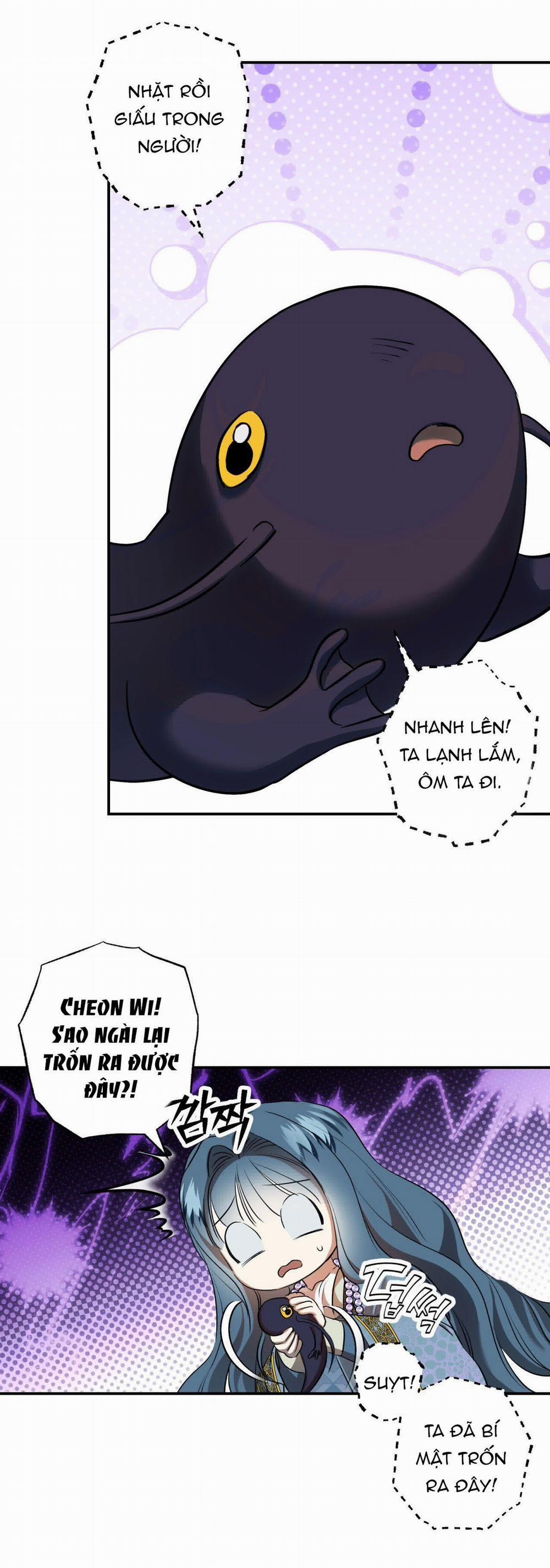 [18+] Bức Thư Của Oh Shin 16.1 trang 6