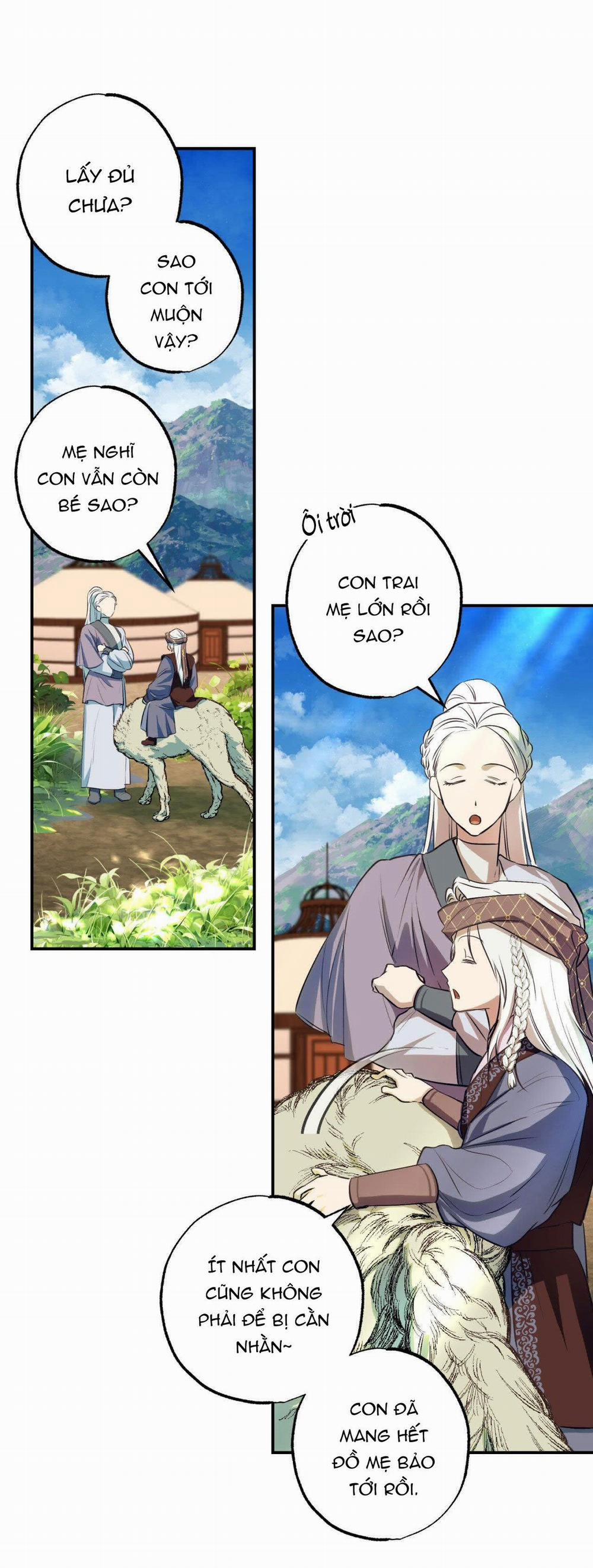 [18+] Bức Thư Của Oh Shin 17.1 trang 13