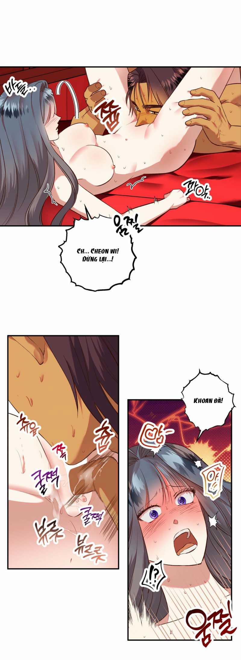 [18+] Bức Thư Của Oh Shin 3.1 trang 21