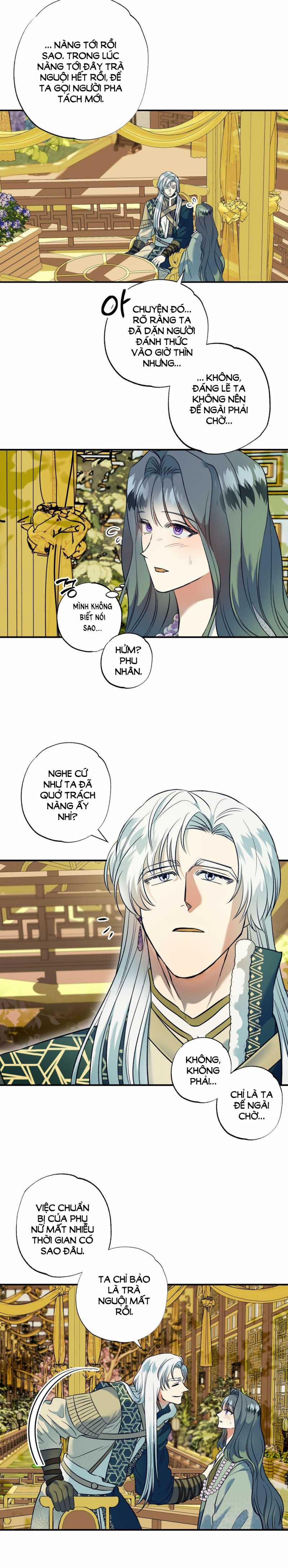 [18+] Bức Thư Của Oh Shin 4.1 trang 11