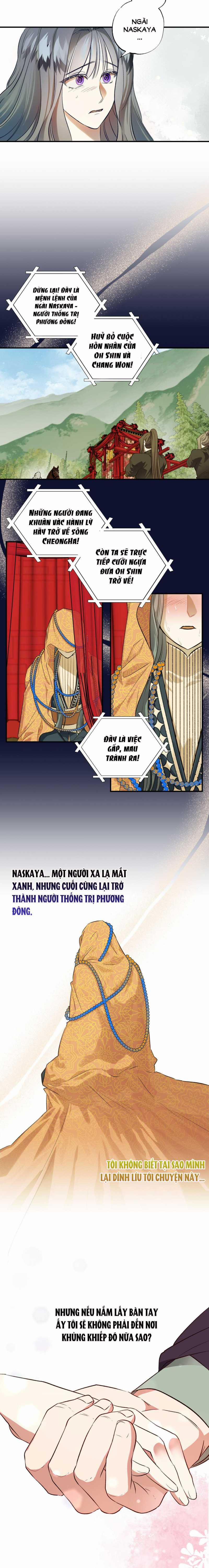 [18+] Bức Thư Của Oh Shin 5.1 trang 8