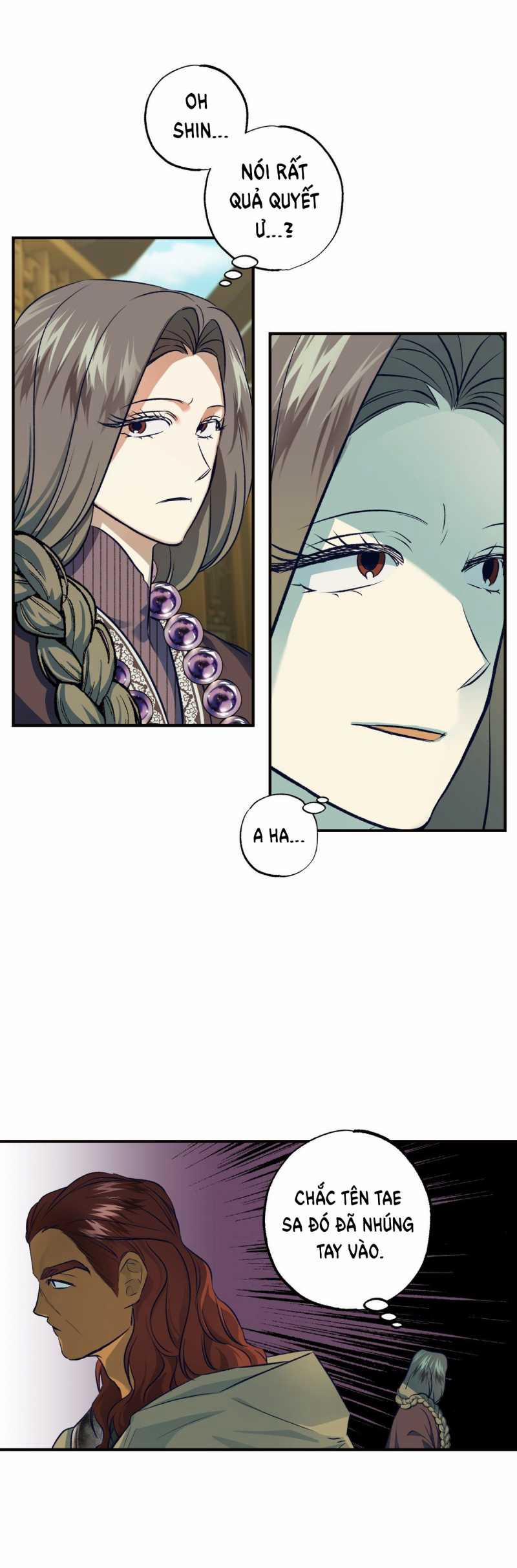 [18+] Bức Thư Của Oh Shin 7.2 trang 11