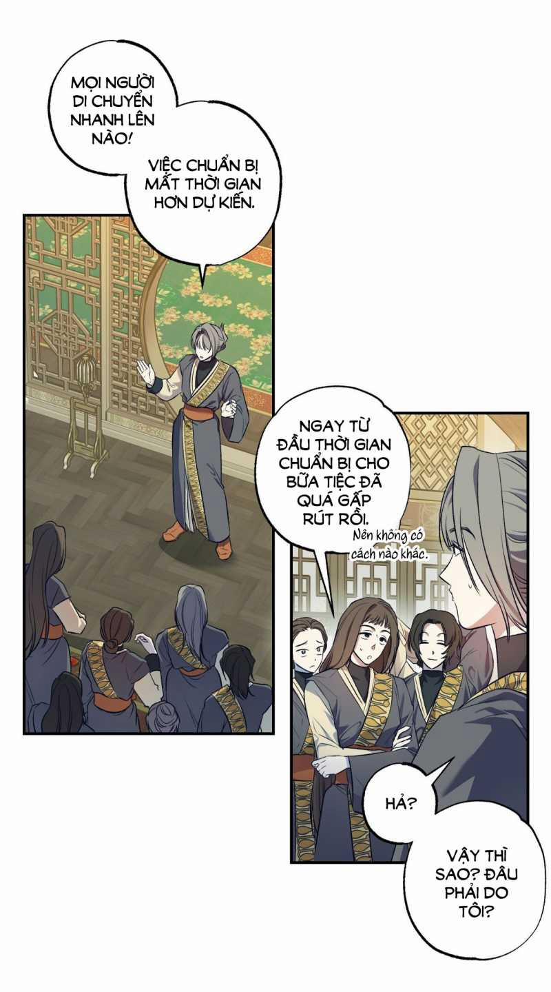 [18+] Bức Thư Của Oh Shin 9.1 trang 1