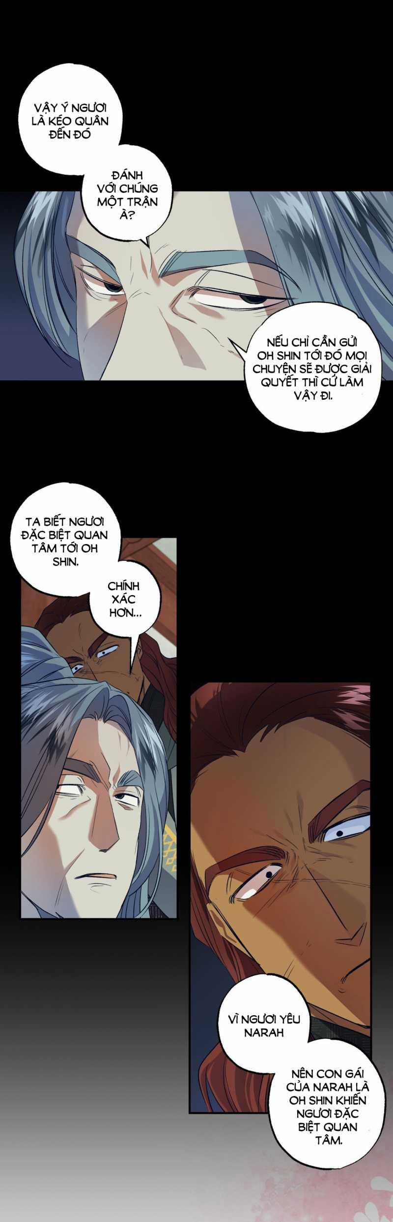 [18+] Bức Thư Của Oh Shin 9.1 trang 11