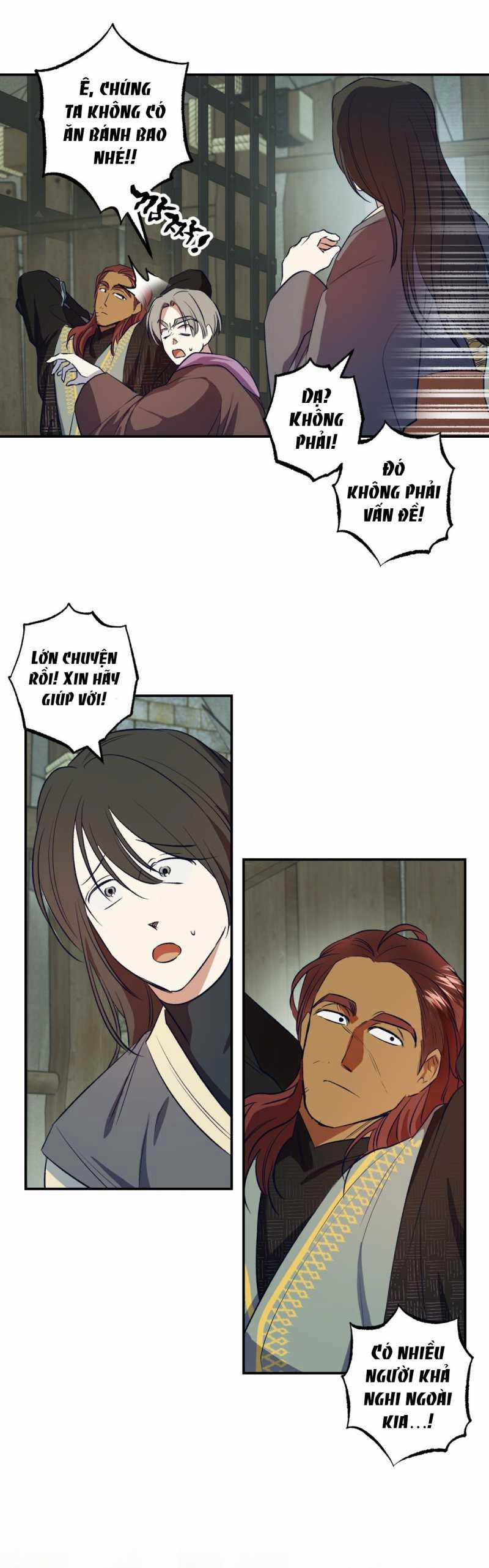 [18+] Bức Thư Của Oh Shin 9.2 trang 1