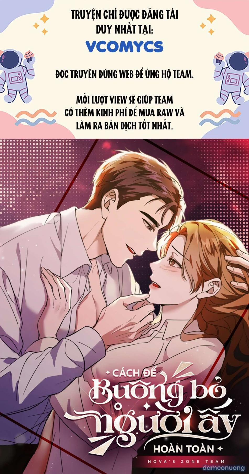 [18+] Cách Để Buông Bỏ Người Ấy Hoàn Toàn 3 trang 0