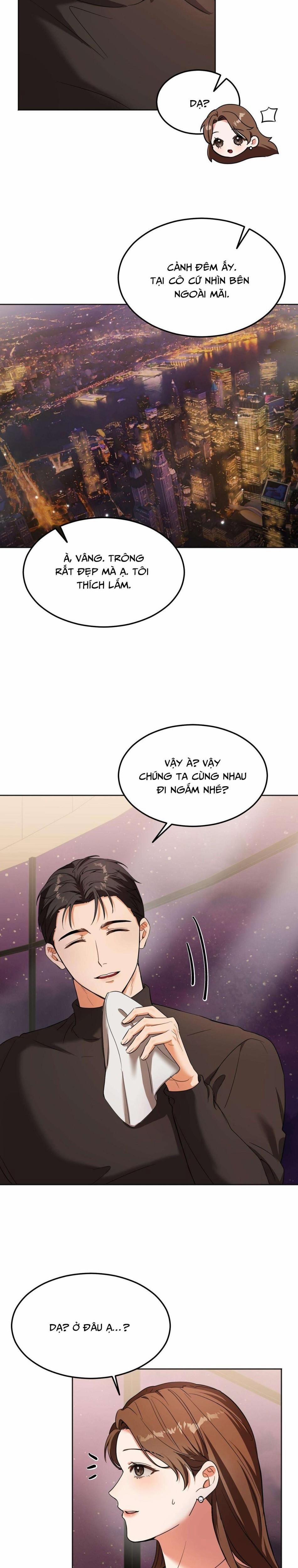 [18+] Cách Để Buông Bỏ Người Ấy Hoàn Toàn 3 trang 12