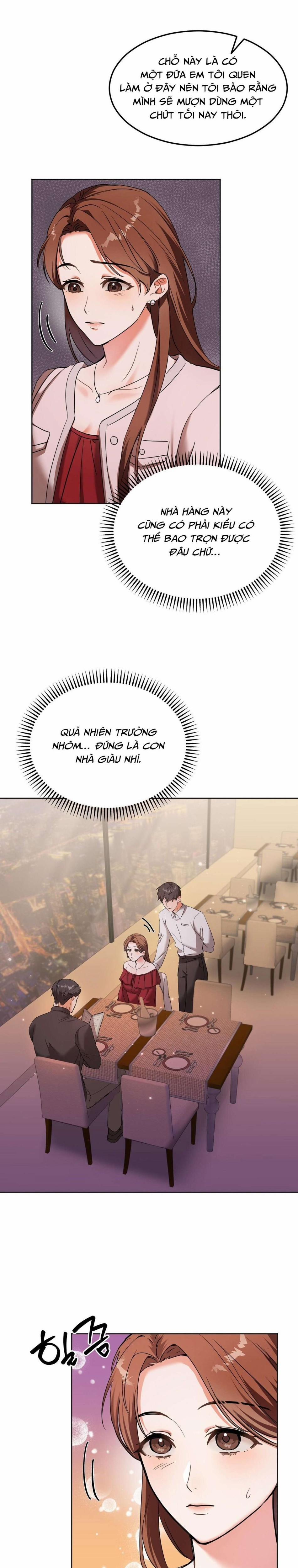 [18+] Cách Để Buông Bỏ Người Ấy Hoàn Toàn 3 trang 5