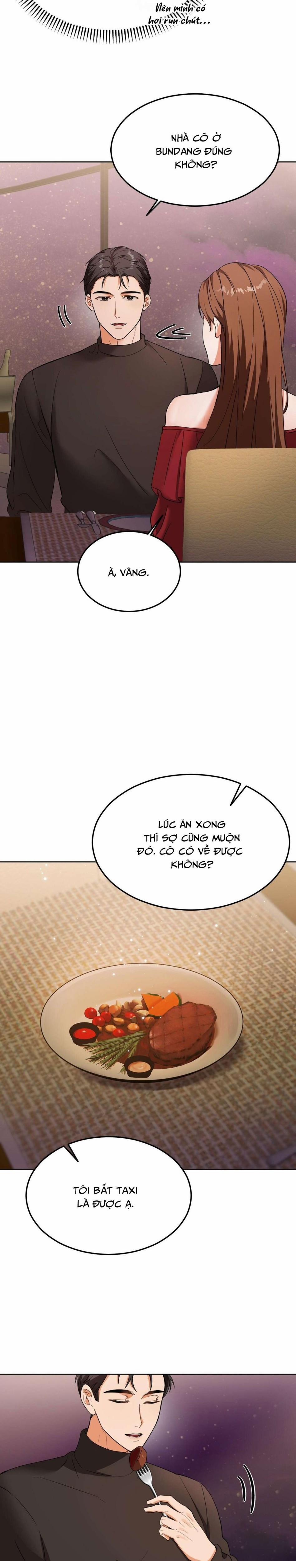 [18+] Cách Để Buông Bỏ Người Ấy Hoàn Toàn 3 trang 9