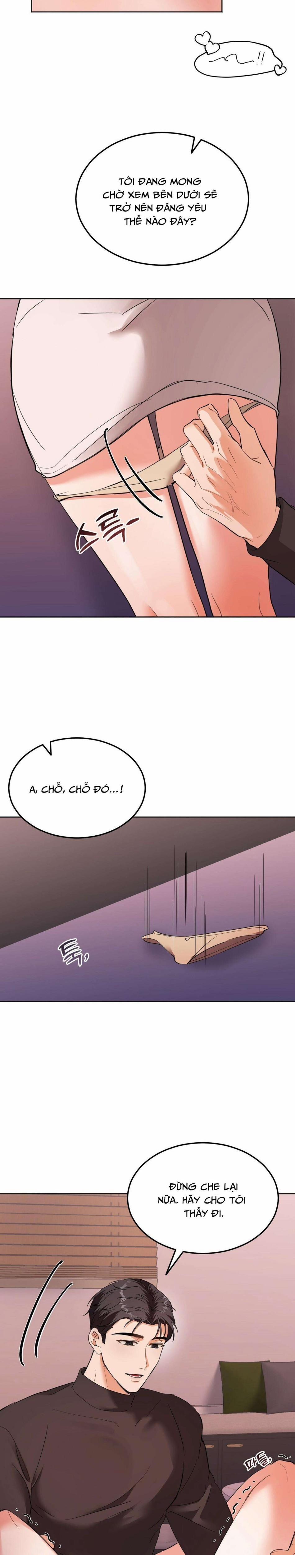 [18+] Cách Để Buông Bỏ Người Ấy Hoàn Toàn 4 trang 10