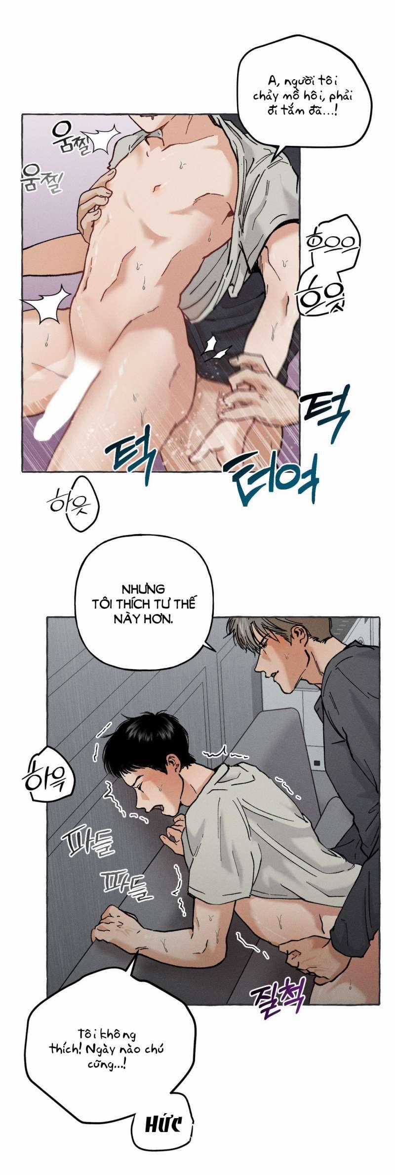 [18+] Cách Dùng Cà Vạt Của Người Đàn Ông Đó 1.2 trang 1