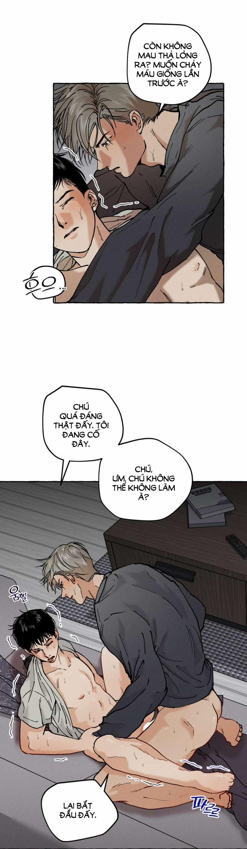 [18+] Cách Dùng Cà Vạt Của Người Đàn Ông Đó 1.2 trang 11