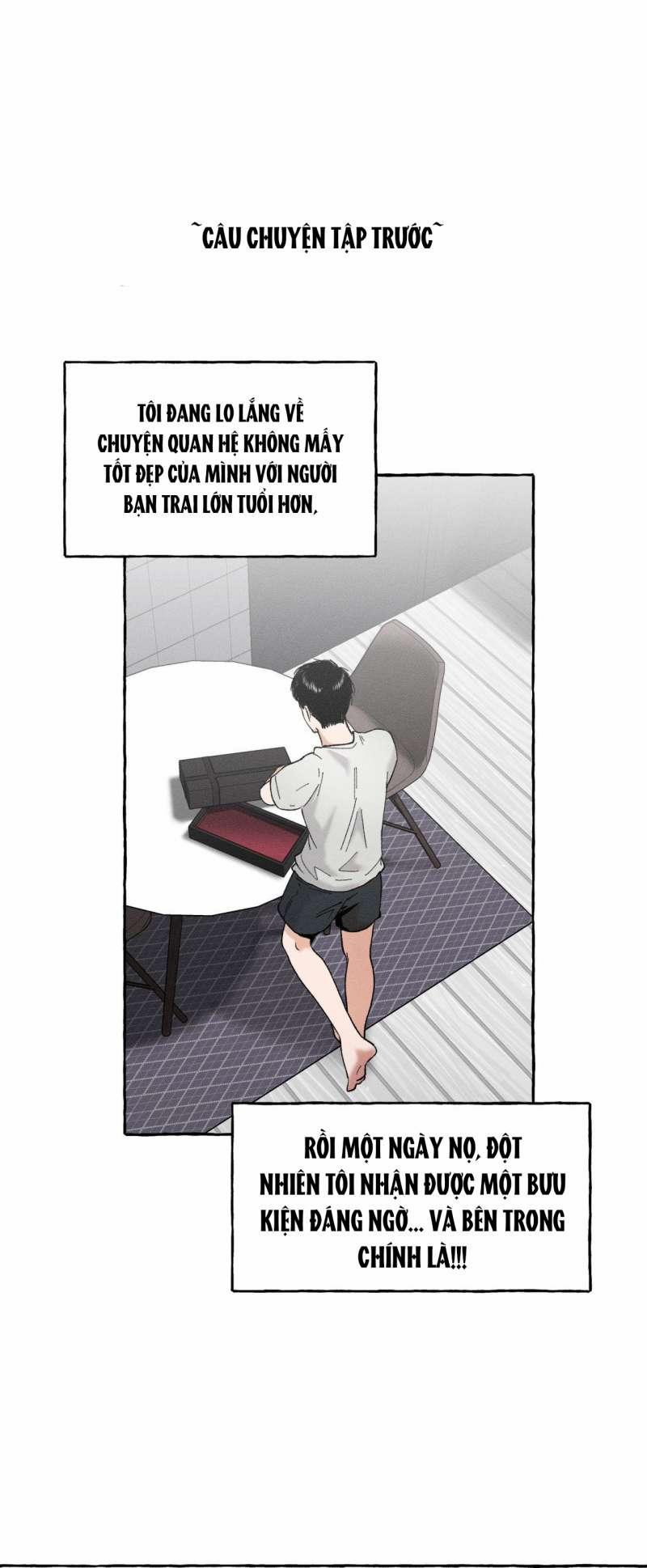 [18+] Cách Dùng Cà Vạt Của Người Đàn Ông Đó 2.1 trang 0