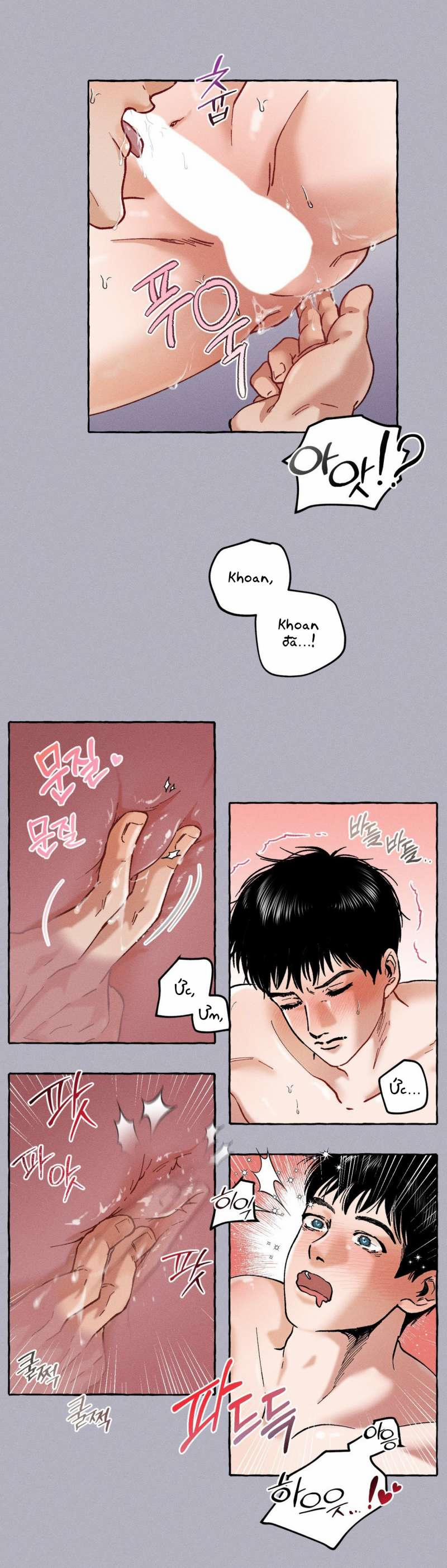 [18+] Cách Dùng Cà Vạt Của Người Đàn Ông Đó 2.1 trang 16