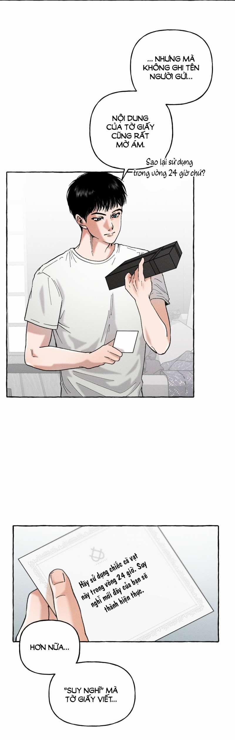 [18+] Cách Dùng Cà Vạt Của Người Đàn Ông Đó 2.1 trang 2