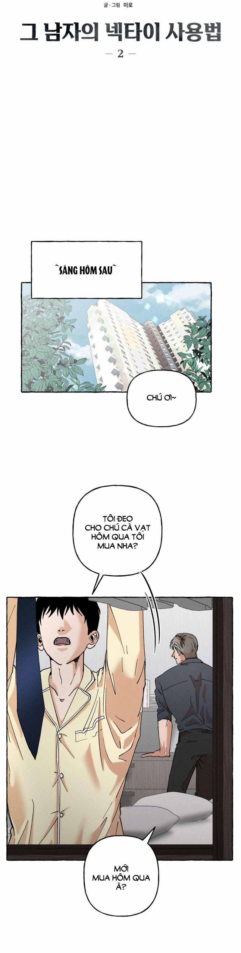 [18+] Cách Dùng Cà Vạt Của Người Đàn Ông Đó 2.1 trang 23