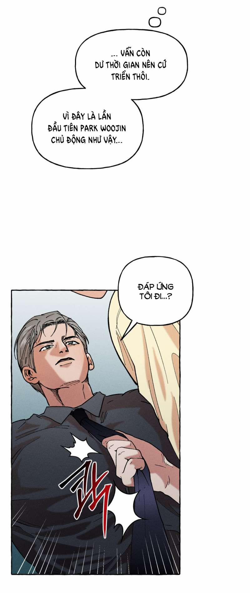 [18+] Cách Dùng Cà Vạt Của Người Đàn Ông Đó 2.2 trang 11