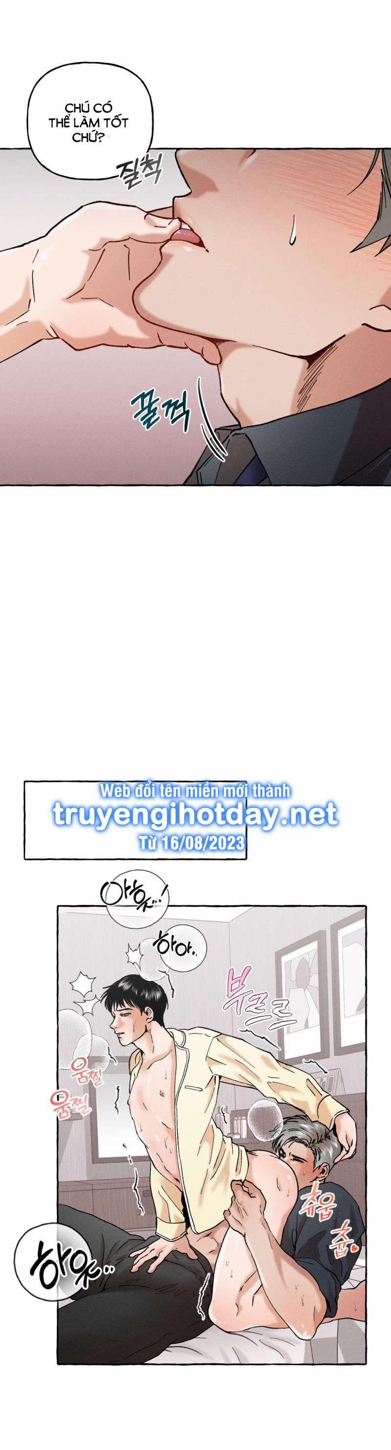 [18+] Cách Dùng Cà Vạt Của Người Đàn Ông Đó 2.2 trang 15