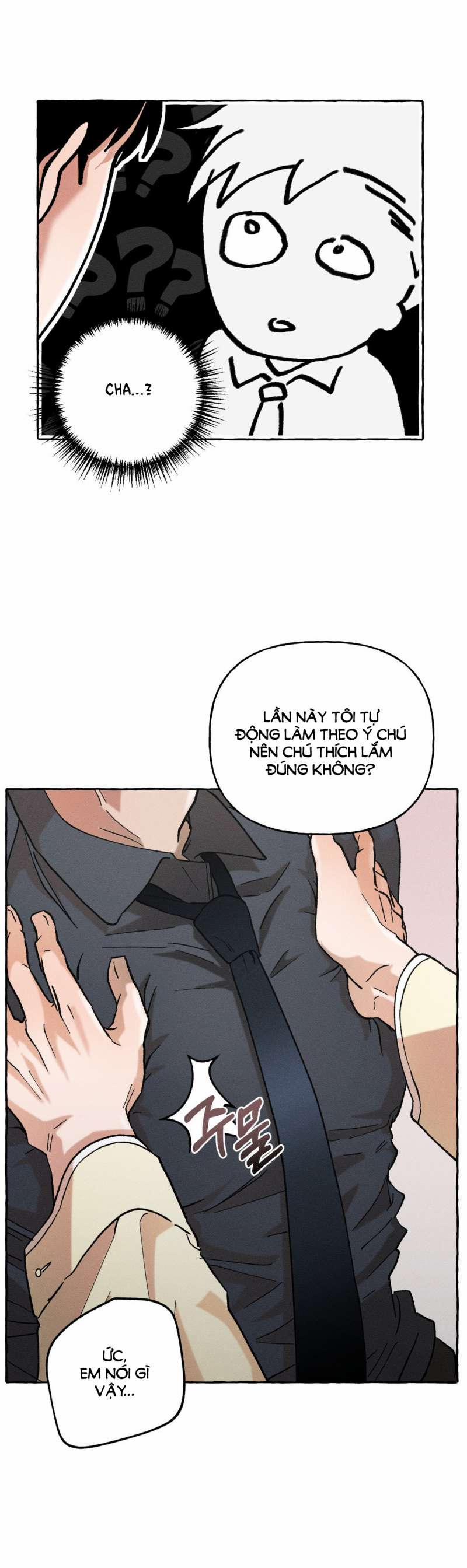 [18+] Cách Dùng Cà Vạt Của Người Đàn Ông Đó 2.2 trang 8