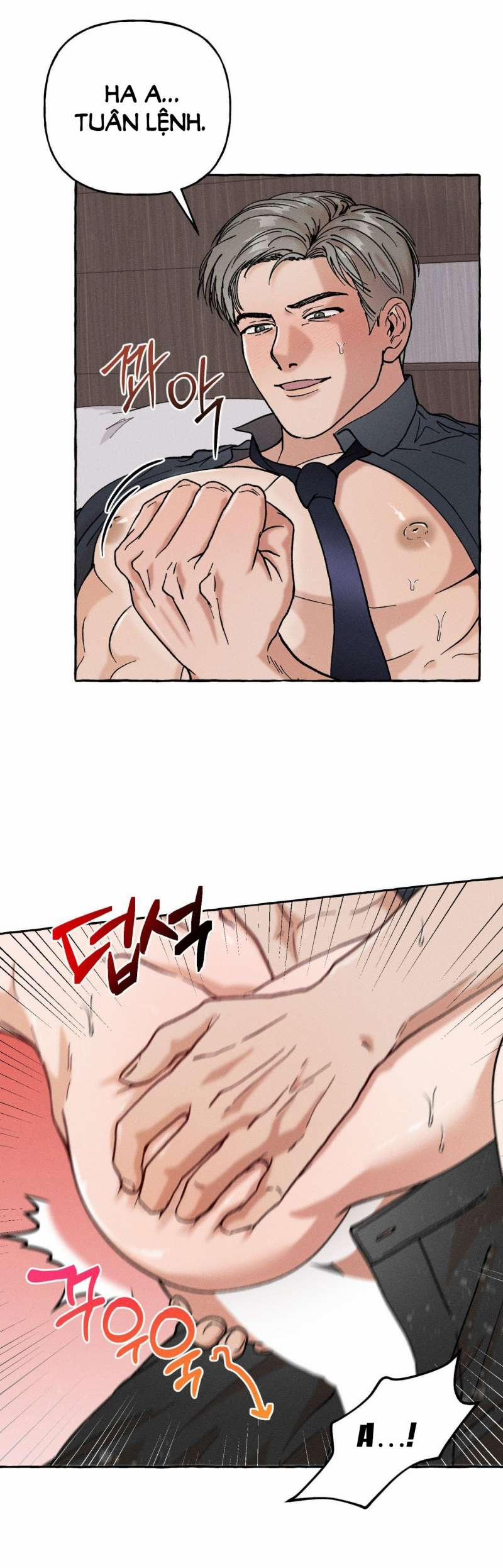 [18+] Cách Dùng Cà Vạt Của Người Đàn Ông Đó 3.1 trang 18