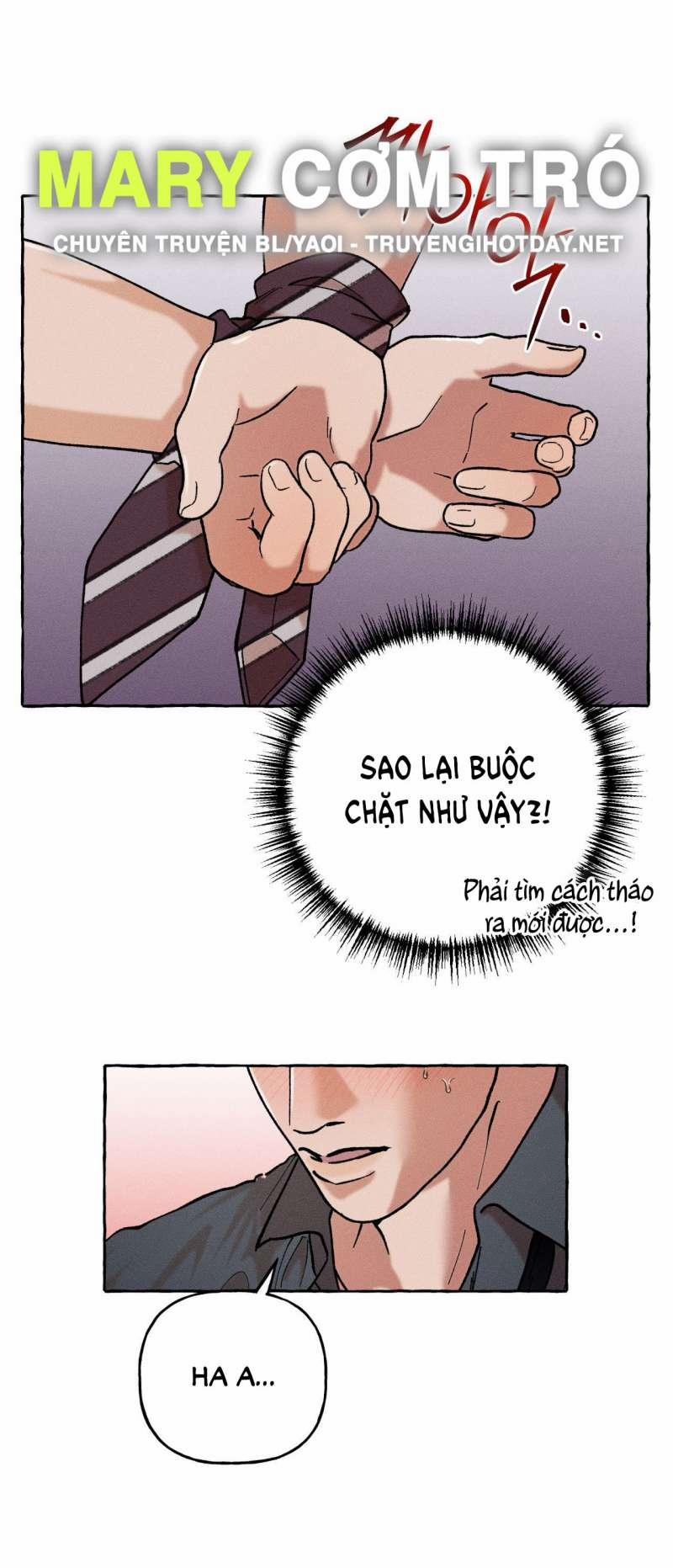 [18+] Cách Dùng Cà Vạt Của Người Đàn Ông Đó 3.1 trang 2