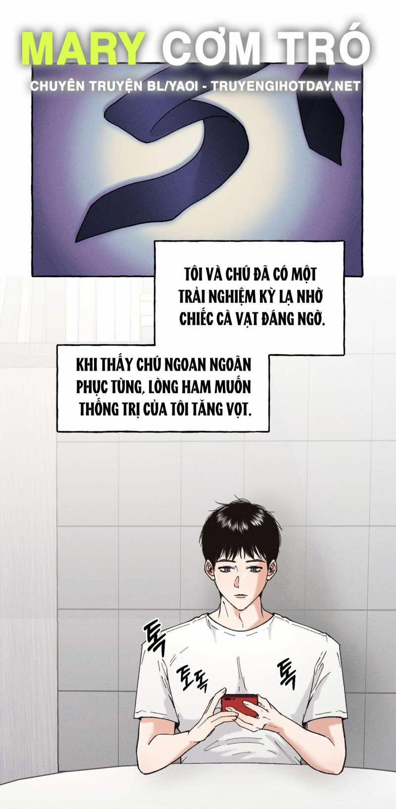 [18+] Cách Dùng Cà Vạt Của Người Đàn Ông Đó 4.1 trang 0