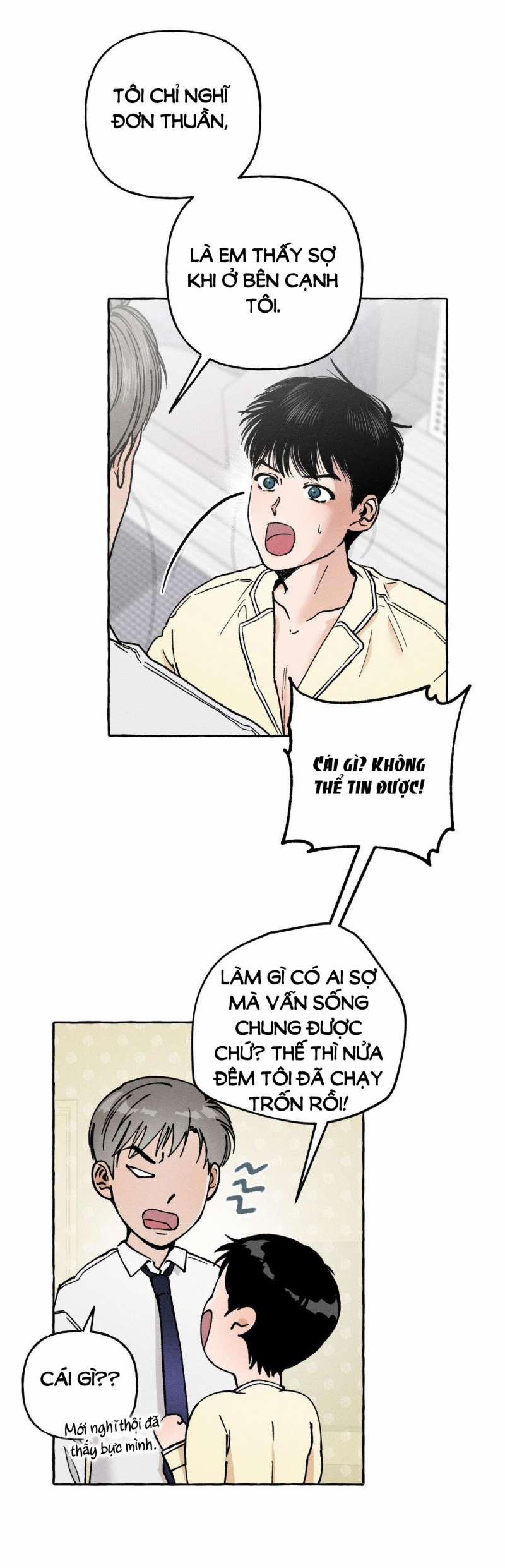 [18+] Cách Dùng Cà Vạt Của Người Đàn Ông Đó 5.1 trang 16