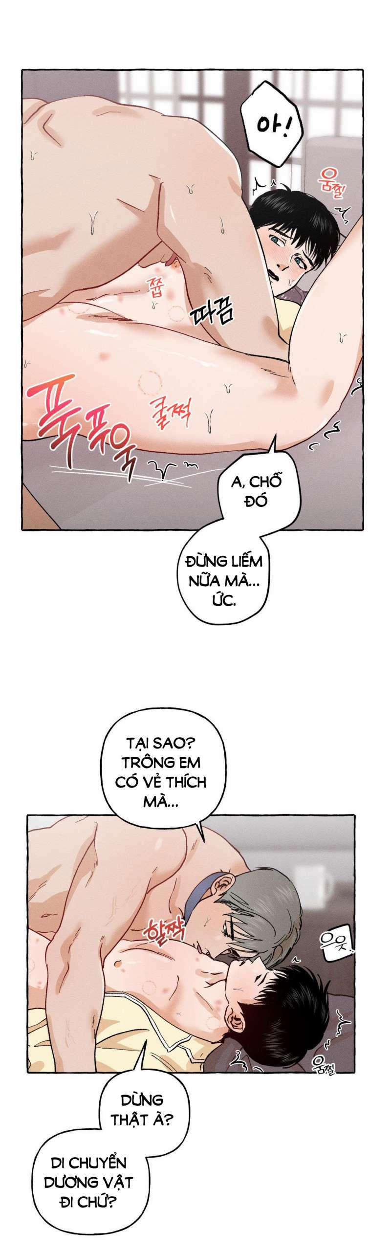 [18+] Cách Dùng Cà Vạt Của Người Đàn Ông Đó 5.1 trang 26