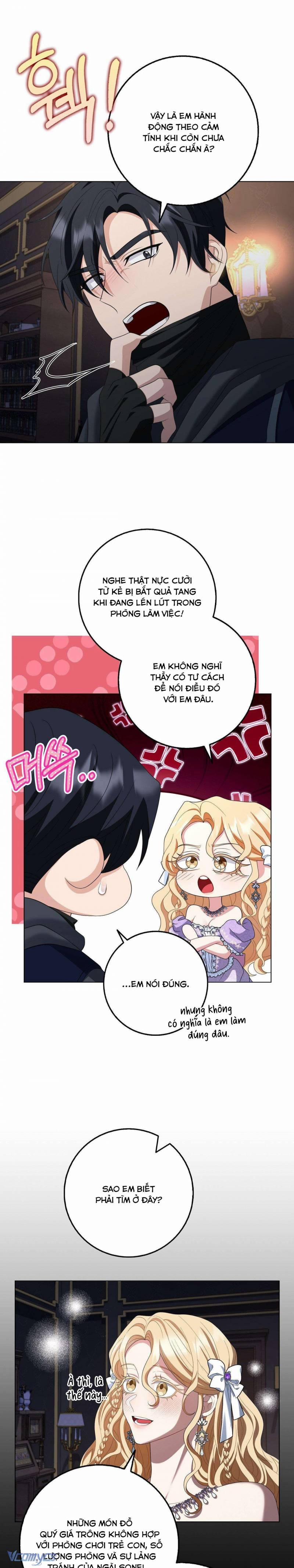 [18+] Cách Giáo Dục Quý Cô 36.2 trang 16