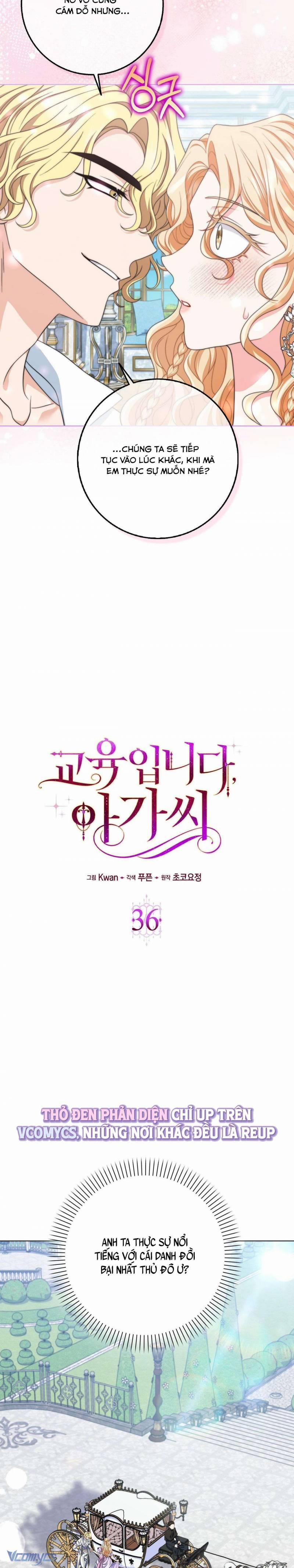 [18+] Cách Giáo Dục Quý Cô 36.2 trang 5