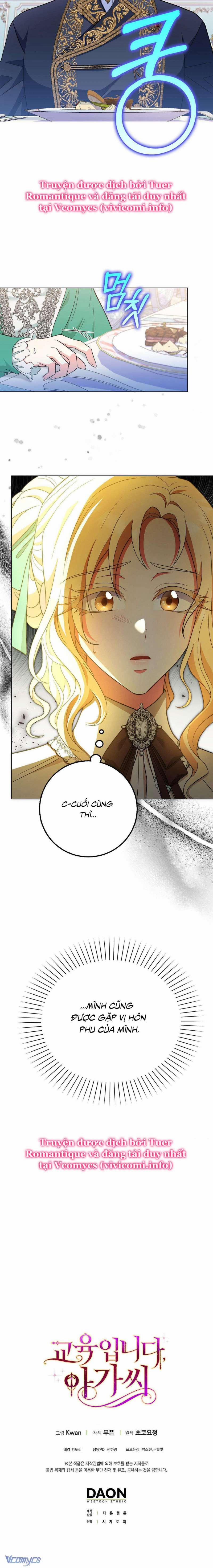 [18+] Cách Giáo Dục Quý Cô 7 trang 8