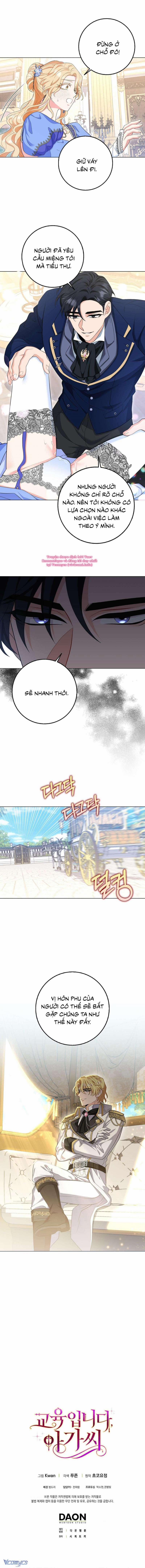 [18+] Cách Giáo Dục Quý Cô 8 trang 9